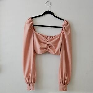 Forever 21 Blush Pink Top